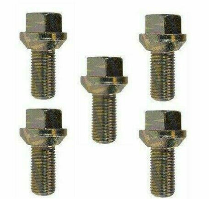 Spherical Wheel Bolt Stud Car Caravan Trailer 5 X M14X1.5 Maypole Mp4198B - Mid-Ulster Rotating Electrics Ltd