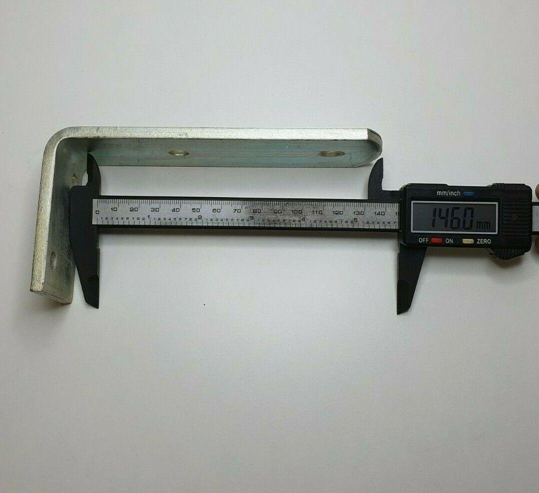 Tandem Mudguard Bracket 160Mm Trailer Erde Alko Heavy Duty Steel Maypole Mp4801 - Mid-Ulster Rotating Electrics Ltd