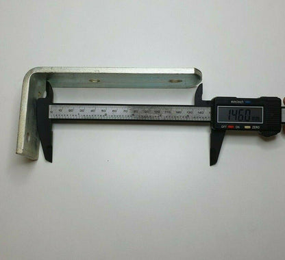 Tandem Mudguard Bracket 160Mm Trailer Erde Alko Heavy Duty Steel Maypole Mp4801 - Mid-Ulster Rotating Electrics Ltd