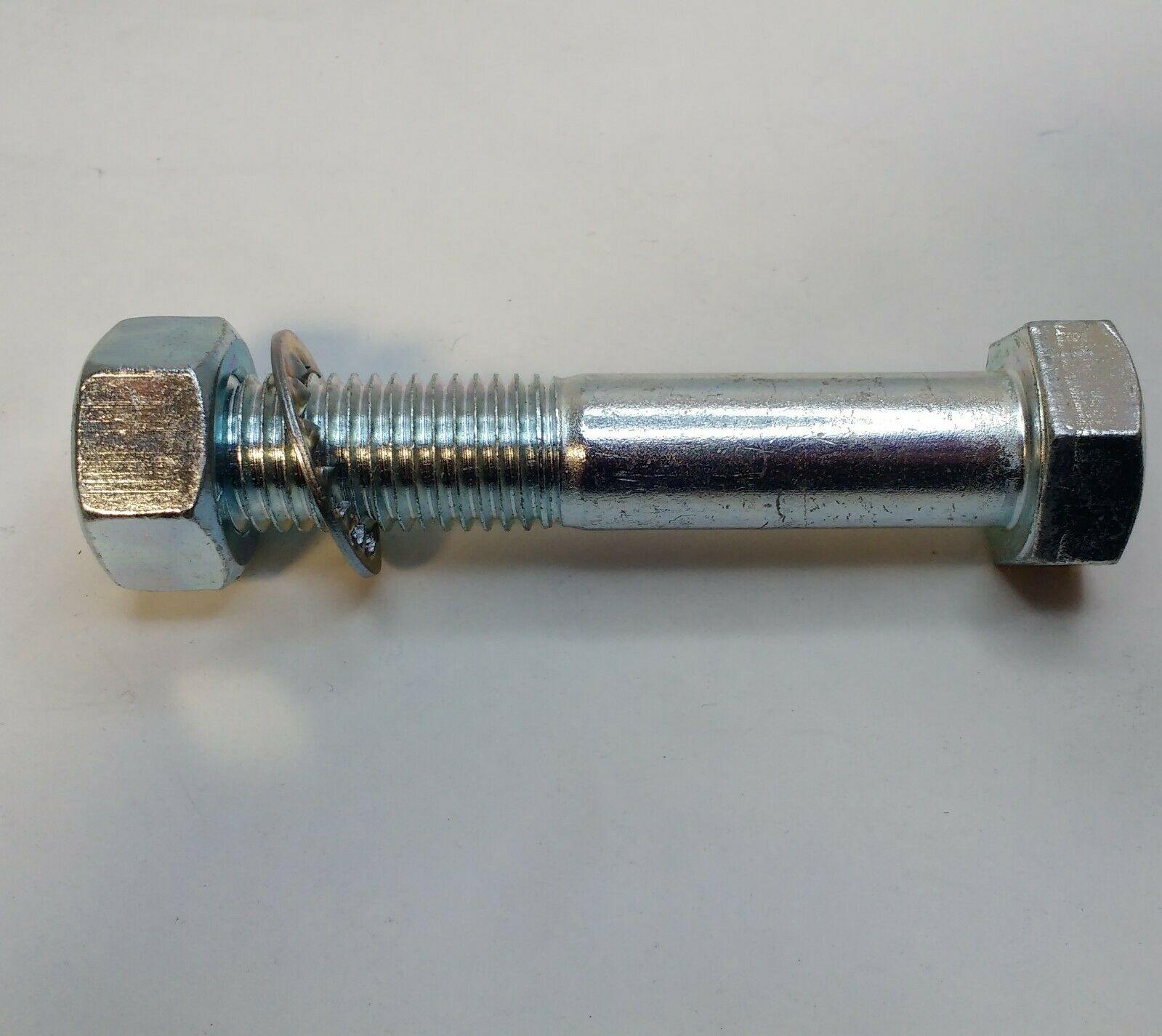 2 X High Tensile Zinc Plated (8.8) Towball Nuts & Bolts M16 X 90Mm Maypole Mp250 - Mid-Ulster Rotating Electrics Ltd