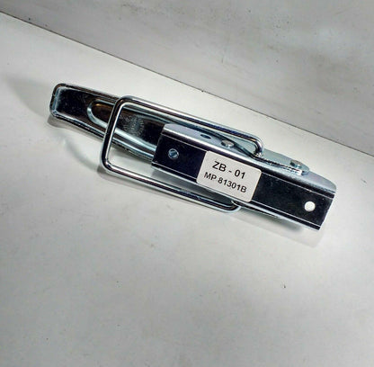 Trailer Over Centre Pad Lockable Catch Plate 210Mm X 37Mm Maypole Mp81301B - Mid-Ulster Rotating Electrics Ltd