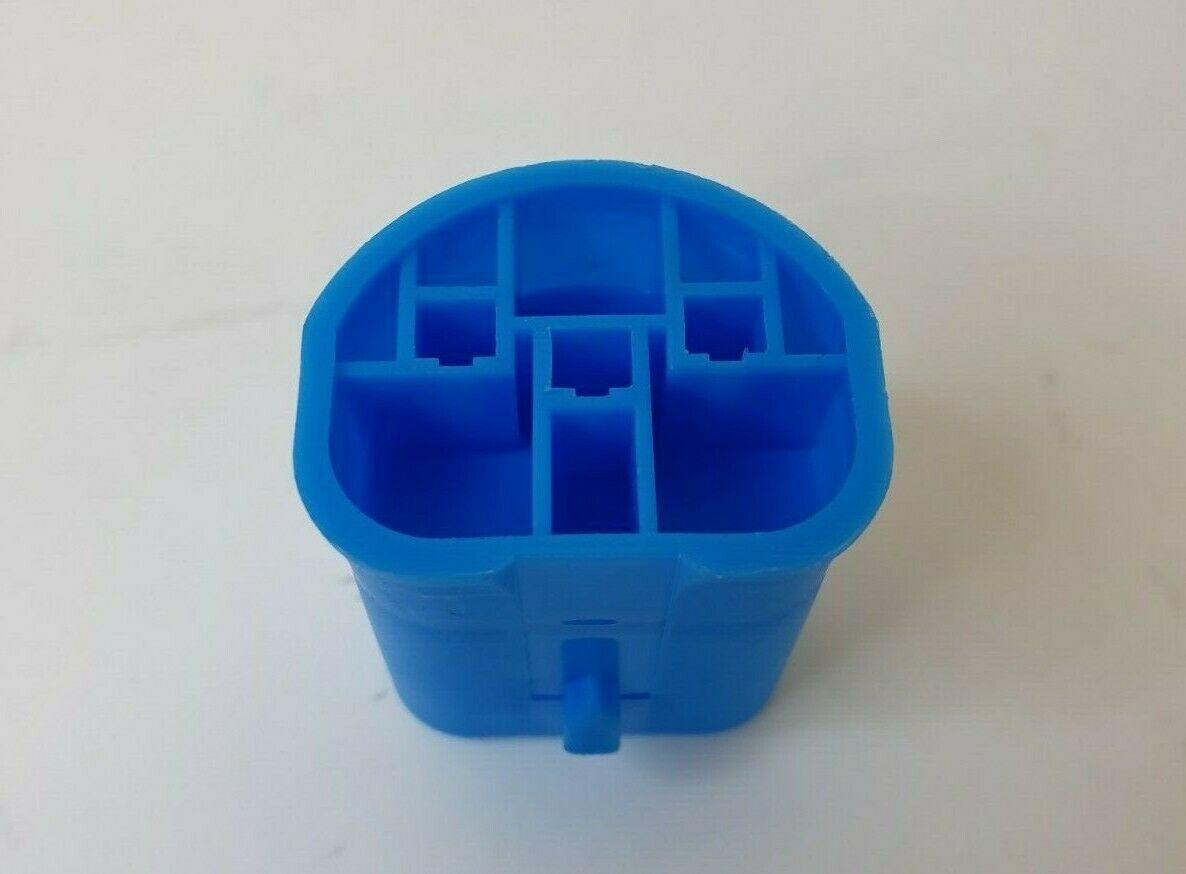 Male Connector Socket For 9004 Hb9004 9007 Hb1 Hb5 Bulbs Mure Ter2017-S - Mid-Ulster Rotating Electrics Ltd