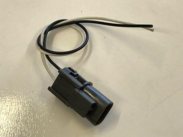 2 Pin Alternator Repair Plug Gm Gmc Dodge 2 Way Pigtail Wire Mure Pl25-Wl - Mid-Ulster Rotating Electrics Ltd