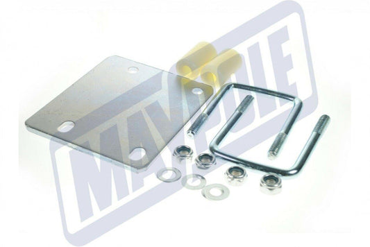 Jockey Wheel Clamp Fixing Kit 50 & 60Mm Universal Drawbars Genuine Maypole Mp191 - Mid-Ulster Rotating Electrics Ltd