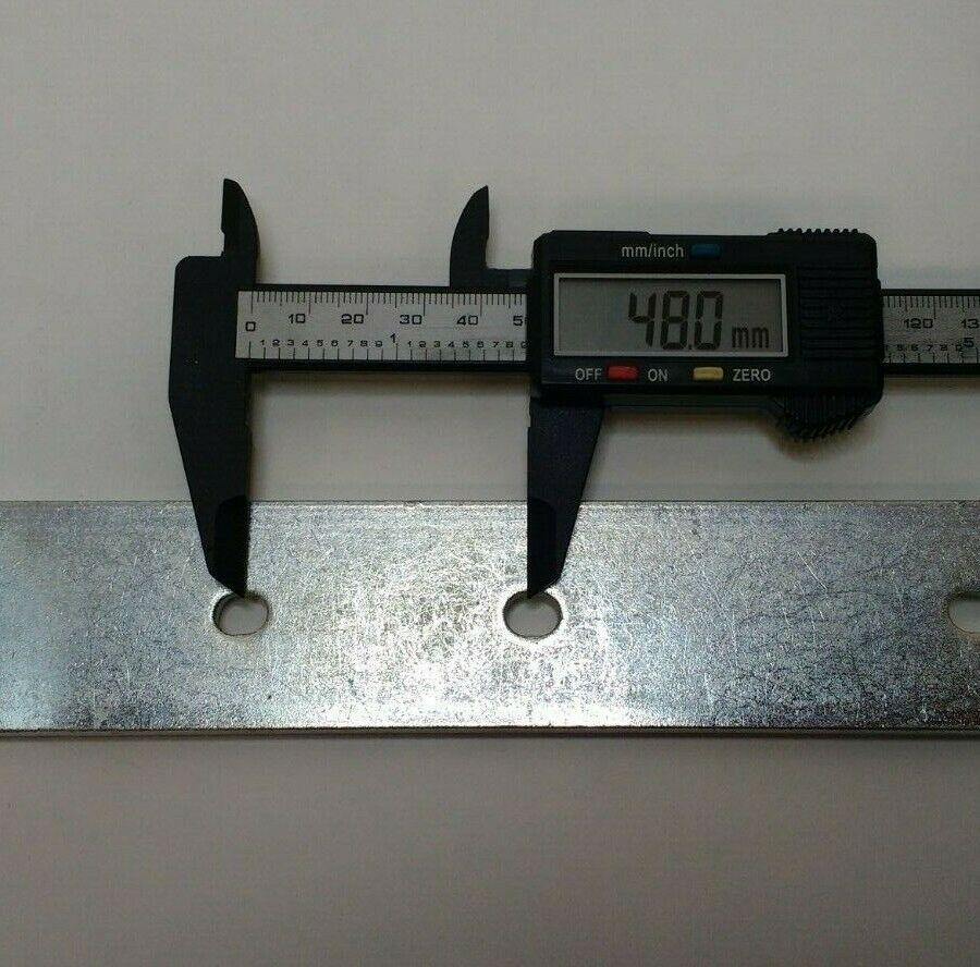 Tandem Mudguard Bracket 210Mm Trailer Erde Heavy Duty Steel Alko Maypole Mp4805 - Mid-Ulster Rotating Electrics Ltd