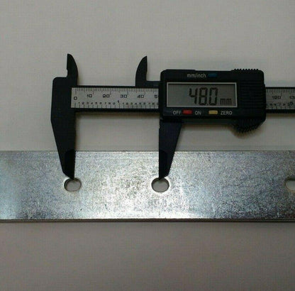 Tandem Mudguard Bracket 210Mm Trailer Erde Heavy Duty Steel Alko Maypole Mp4805 - Mid-Ulster Rotating Electrics Ltd