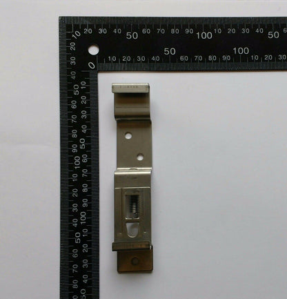 Trailer Number Plate Holders Stainless Steel Spring Caravan Pair Maypole Mp341B - Mid-Ulster Rotating Electrics Ltd