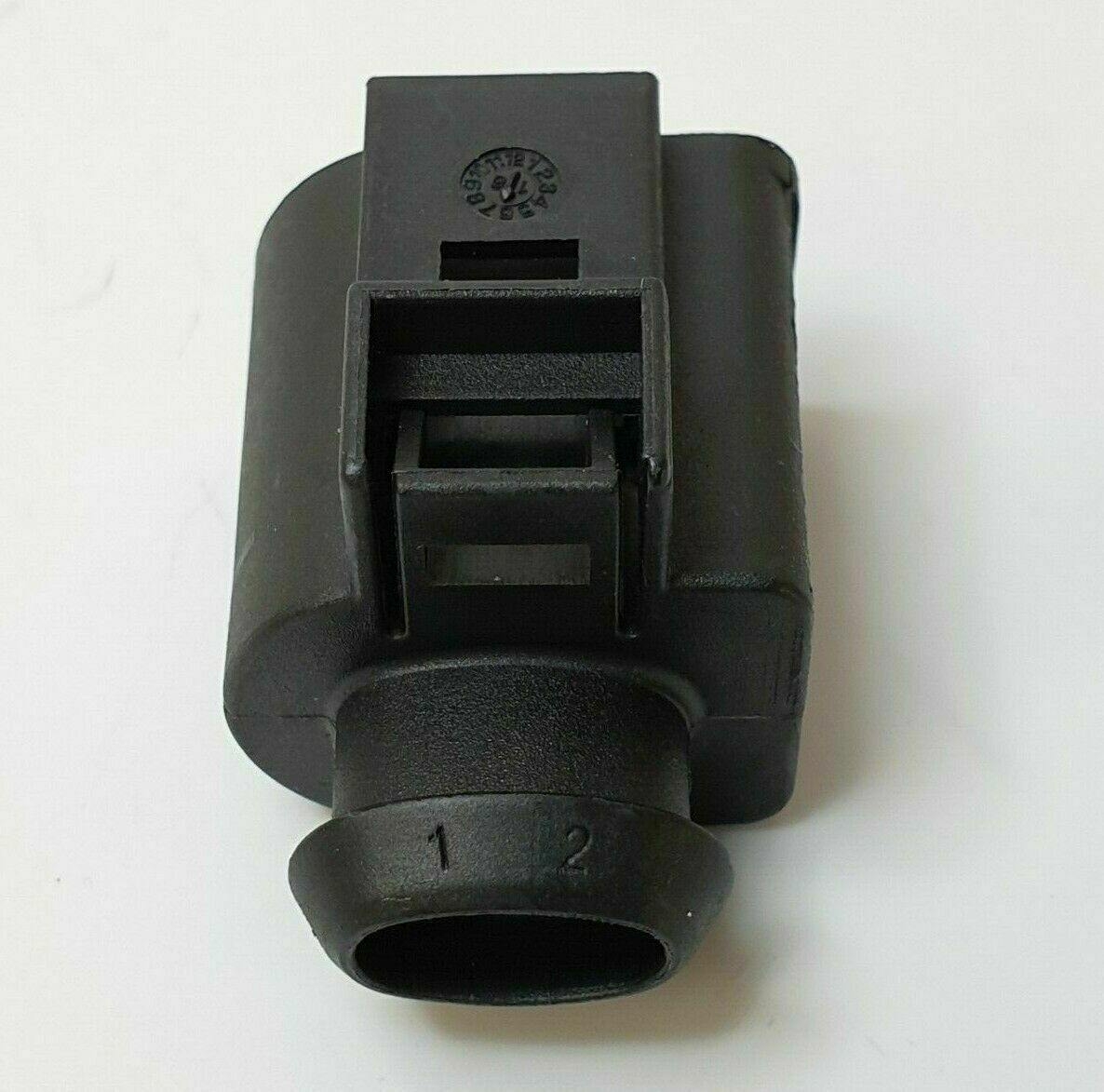2 Pin Alternator Plug Kit Audi Vw Skoda Mercedes Bmw Bosch 4D0971992 Mure Pl13 - Mid-Ulster Rotating Electrics Ltd
