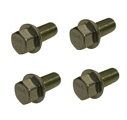Set of 4 Spherical Wheel Bolt Stud Car Caravan Trailer 4 X M14 X 1.5 Maypole MP4198B