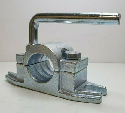 Jockey Wheel Steel Clamp 48Mm Serrated Ribbed Trailer Prop Stand Maypole Mp97455 - Mid-Ulster Rotating Electrics Ltd