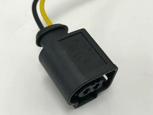 2 Pin Alternator Plug Audi Vw Skoda Connector Bosch Vag 4D0971992 Mure Pl13-Wl2 - Mid-Ulster Rotating Electrics Ltd