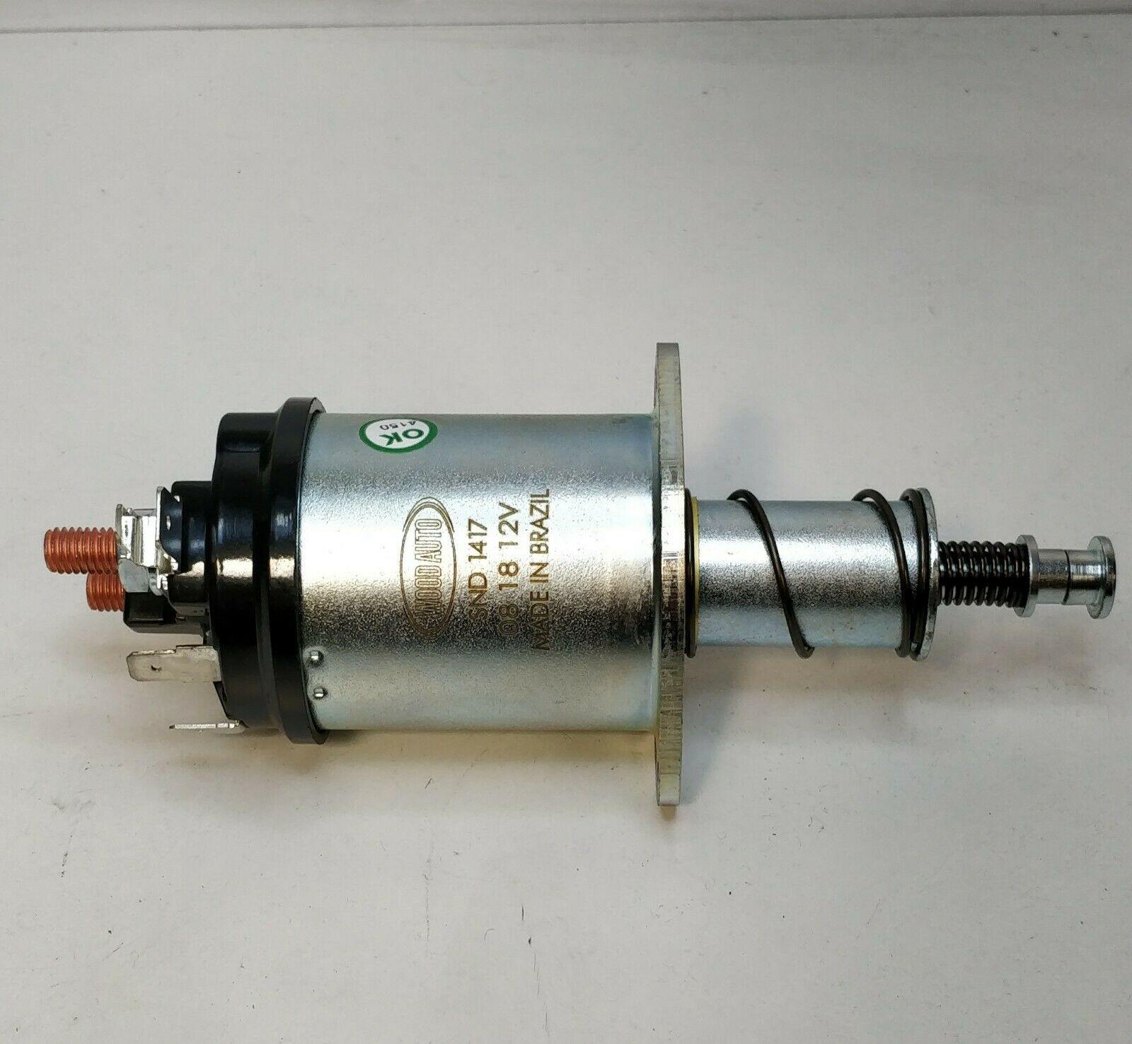 Starter Solenoid Lucas Type Ford Perkins Massey Jcb M127 Wood Auto Snd1417 - Mid-Ulster Rotating Electrics Ltd