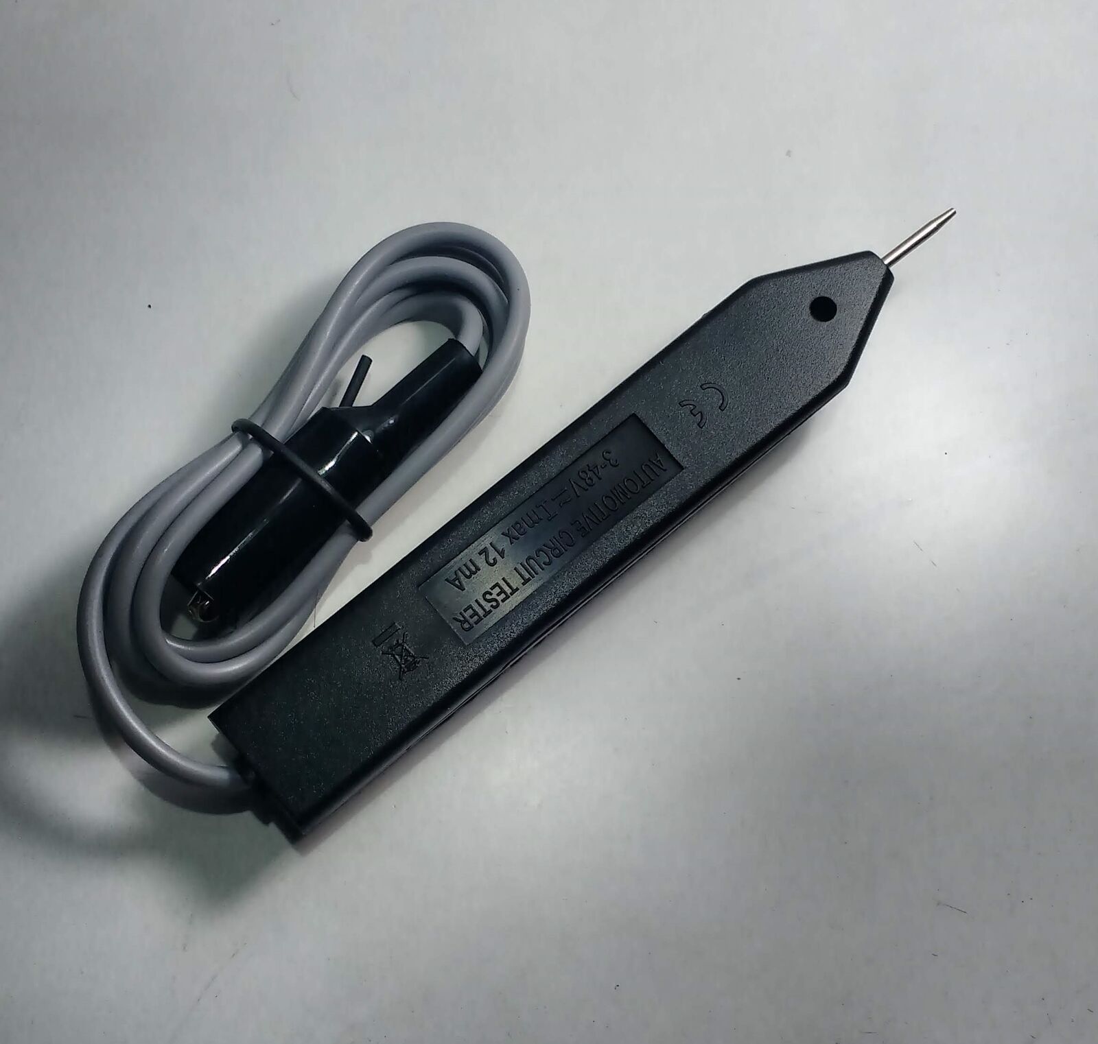 Automotive Voltage Tester Test Light 3V - 48V Test Lamp Cargo 211119 - Mid-Ulster Rotating Electrics Ltd