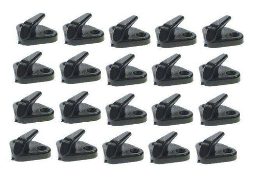 20 X Plastic Trailer Cover Tie Down Hook Rope Bungee Erde Maypole Mp994B - Mid-Ulster Rotating Electrics Ltd