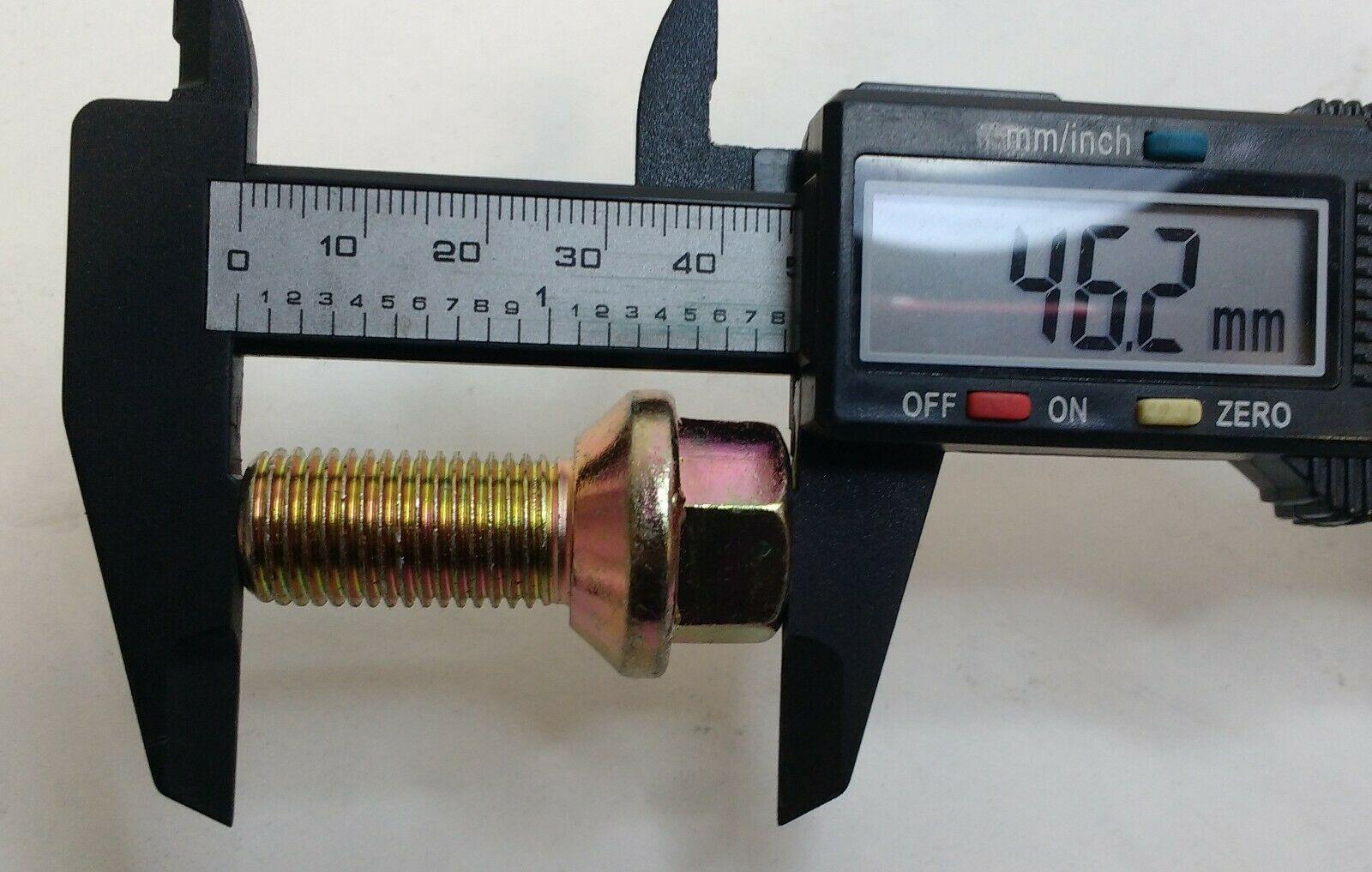 Conical Wheel Bolt Stud Car Caravan Trailer Universal 4 M14 X1.5 Maypole Mp4199B - Mid-Ulster Rotating Electrics Ltd