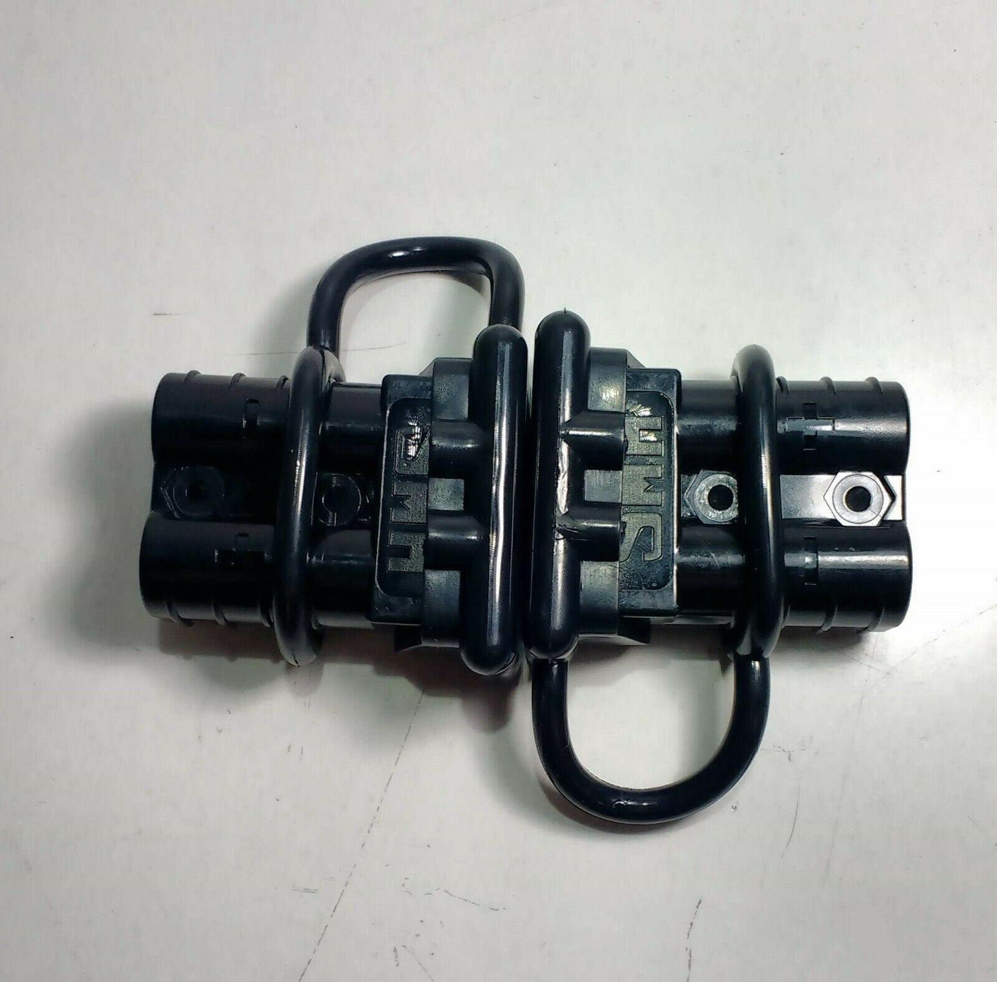 Black Replacing Anderson Connectors 50A Battery Plug & Socket Kit Mure Bac50 - Mid-Ulster Rotating Electrics Ltd
