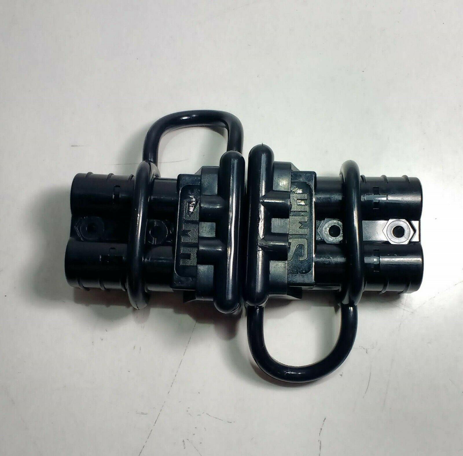 Black Replacing Anderson Connectors 50A Battery Plug & Socket Kit Mure Bac50 - Mid-Ulster Rotating Electrics Ltd