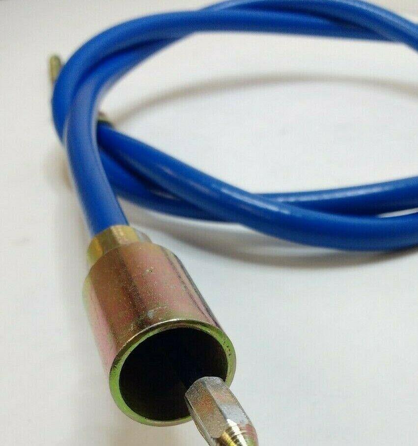 2 X Knott & Ifor Williams Trailer Brake Cables Detachable 1130Mm Maypole Mp41311 - Mid-Ulster Rotating Electrics Ltd