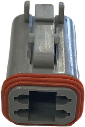 Deutsch 4 Way Plug Dt Series Female Connector Kit Mure Dt06-4S C015/W4S - Mid-Ulster Rotating Electrics Ltd