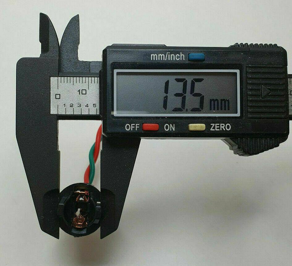 2 X Capless Wedge Bulb Holder 501 507 T10 6V 12V 24V Plastic Twist Mure Blbh070 - Mid-Ulster Rotating Electrics Ltd
