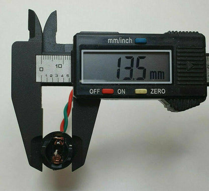 2 X Capless Wedge Bulb Holder 501 507 T10 6V 12V 24V Plastic Twist Mure Blbh070 - Mid-Ulster Rotating Electrics Ltd