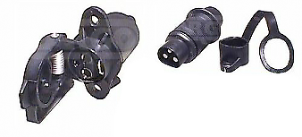 3 Pin Plug And Socket Hd Winch Control Power Cargo 180307 & 180308 - Mid-Ulster Rotating Electrics Ltd