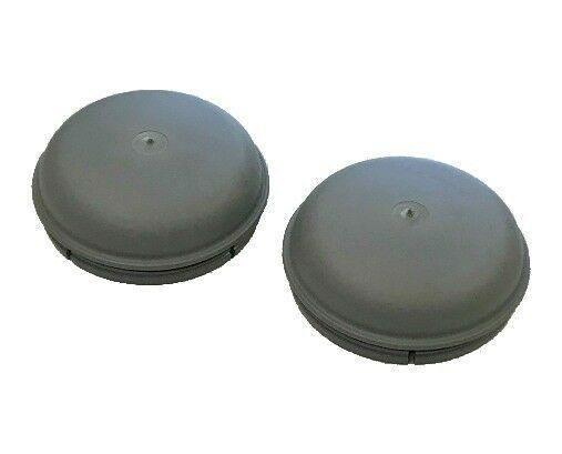 Pair of Ifor Williams Plastic Hubcap 76Mm Grey Trailers Neutral Maypole Mp4155B - Mid-Ulster Rotating Electrics Ltd