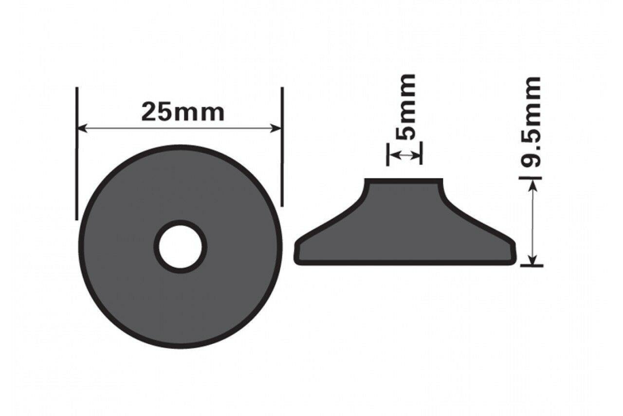 Plastic Trailer Cover Tie Down Dome Rope Bungee Elastic 20 X Maypole Mp995B - Mid-Ulster Rotating Electrics Ltd