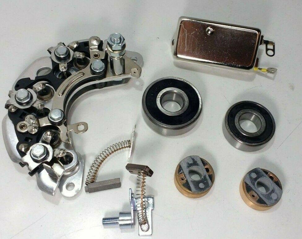 A133 Alternator Repair Part Kit Marelli Lucas Type Ford Landrover Small Mob - Mid-Ulster Rotating Electrics Ltd