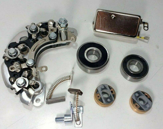 A133 Alternator Repair Part Kit Marelli Lucas Type Ford Landrover Small Mob - Mid-Ulster Rotating Electrics Ltd