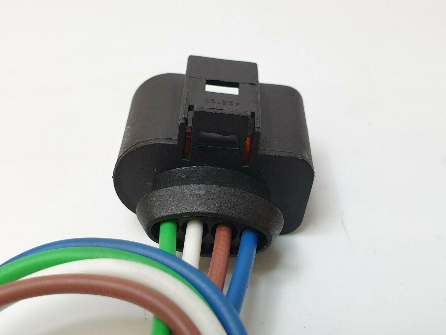 4 Pin Connector Plug For Fan Airbag Male Audi Vw Skoda 1J0973704 Mure Pl72-Wl - Mid-Ulster Rotating Electrics Ltd