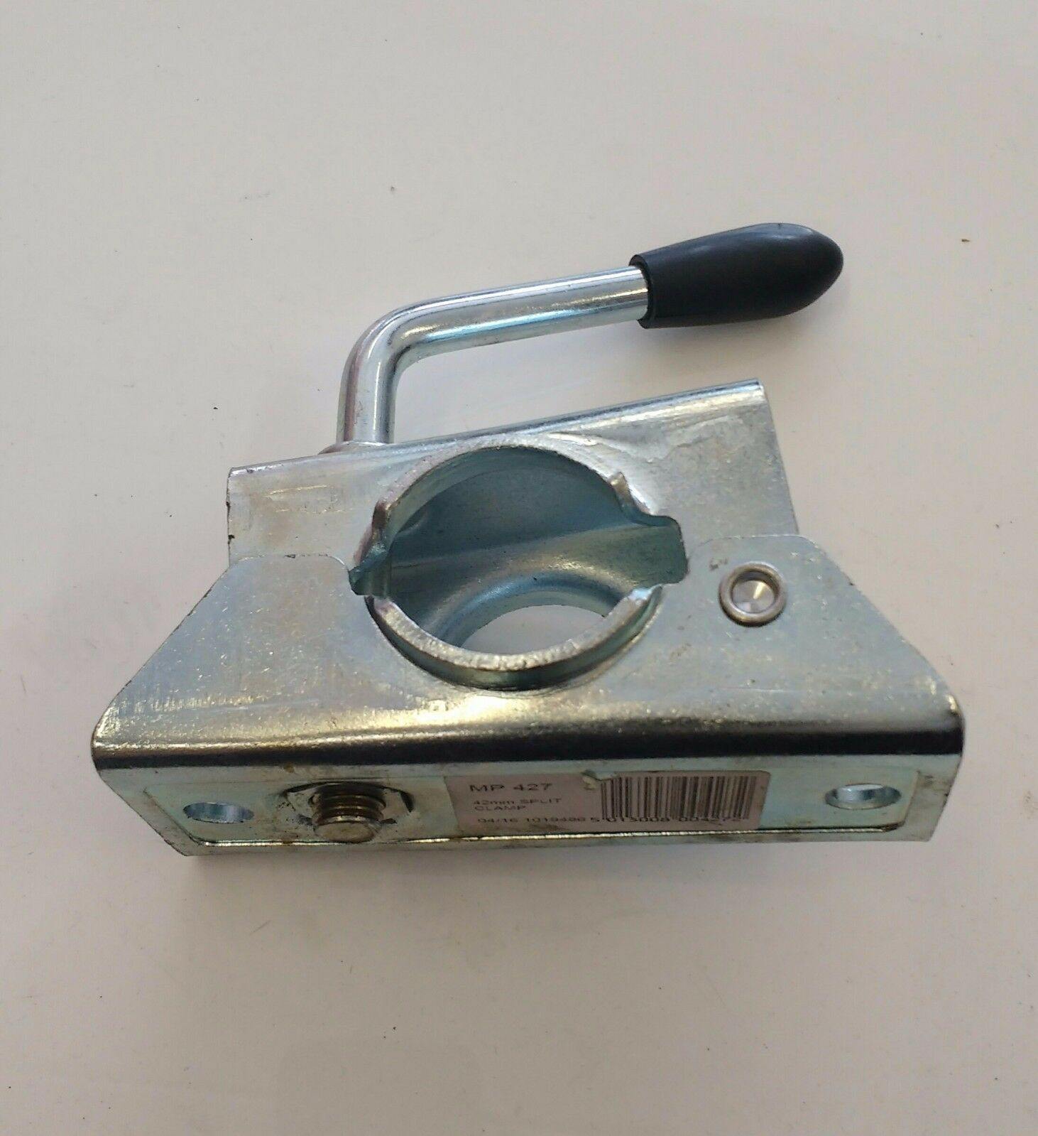 Split Clamp Pressed Steel 42Mm Trailer Jockey Wheel, Prop Stand Maypole Mp427 - Mid-Ulster Rotating Electrics Ltd
