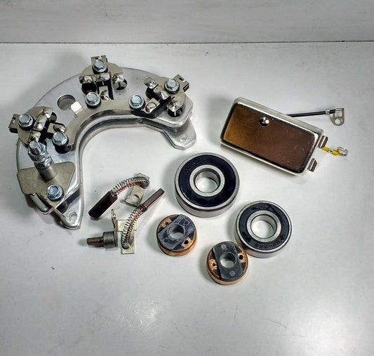 Marelli Lucas Type A133 Alternator Repair Part Kit Ford Rover Landrover Mob - Mid-Ulster Rotating Electrics Ltd