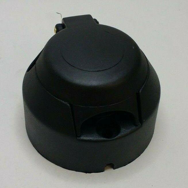 7 Pin Trailer Plug & Socket Plastic 12V 12N Towing Car Van Maypole MP23B & MP21B - Mid-Ulster Rotating Electrics Ltd