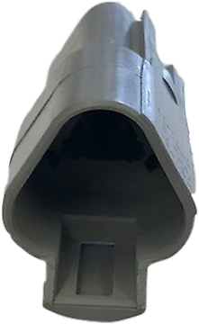 Deutsch 3 Way Plug Dt Series Male Connector Kit Mure Dt04-3P C015/W3P - Mid-Ulster Rotating Electrics Ltd