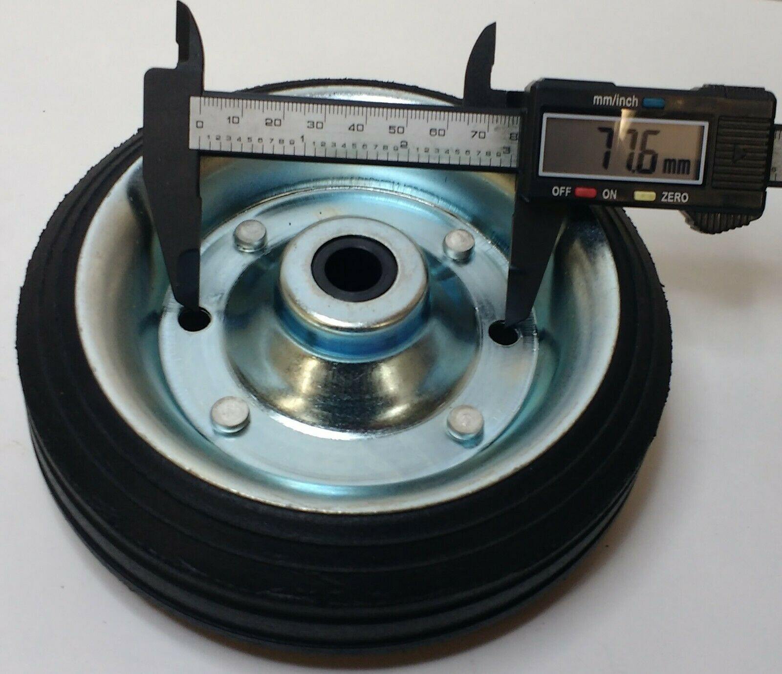 Steel Wheel For Small Telescopic Jockey Wheel 160Mm Genuine Maypole Mp429 - Mid-Ulster Rotating Electrics Ltd