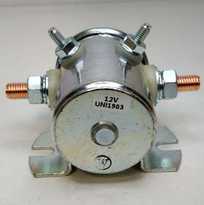 Universal Changeover Solenoid 6 Terminals 80A 150A 12V Winch Wood Auto Snd12005 - Mid-Ulster Rotating Electrics Ltd
