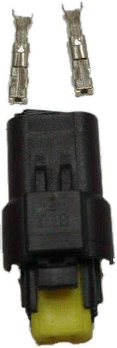 2 Pin Alternator Repair Plug Bosch Valeo Connector Kit With No Wires Mure PL12-K