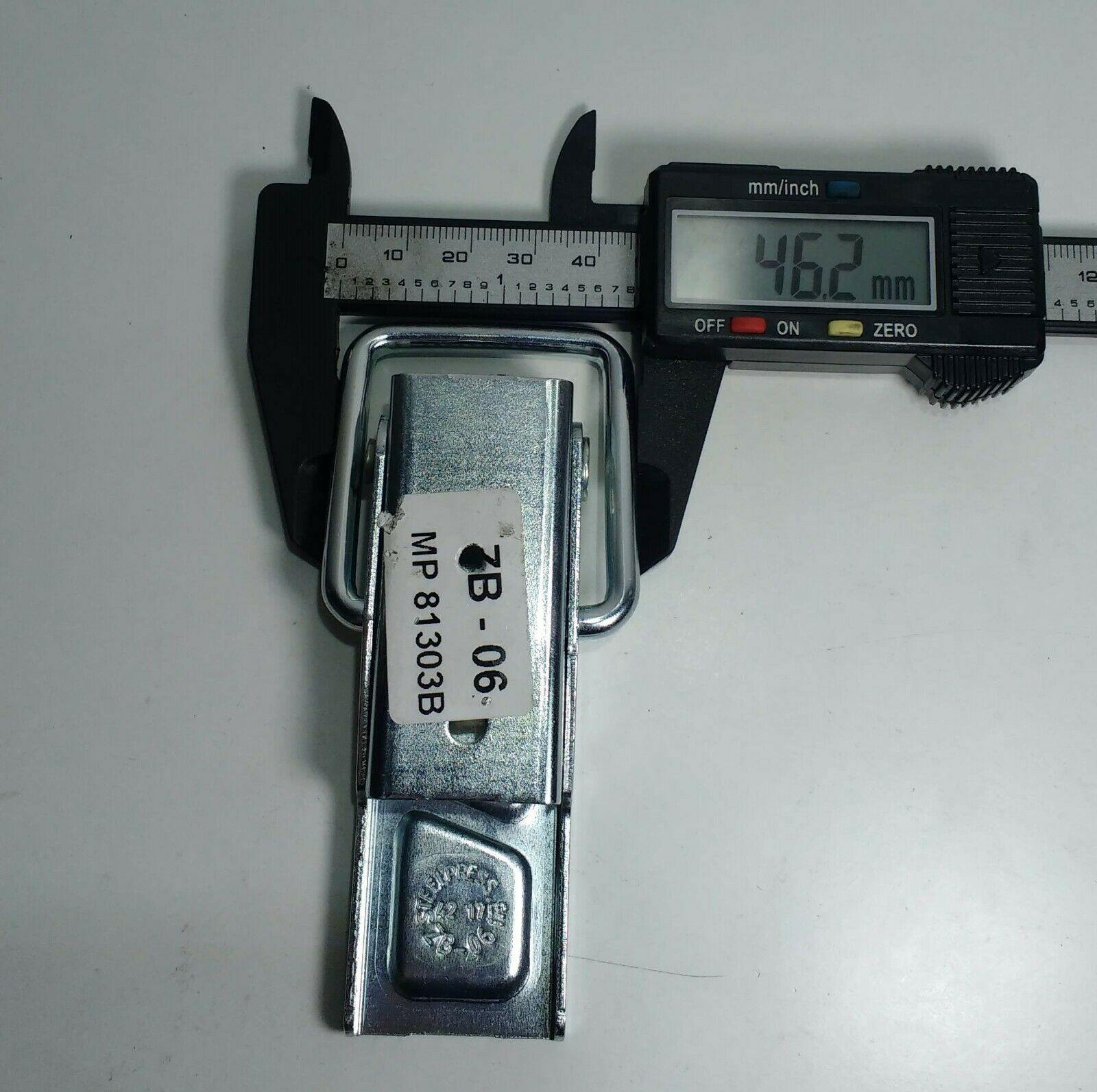 Trailer Over Centre Standard Catch Plate 105.5Mm X 36Mm Genuine Maypole Mp81303B - Mid-Ulster Rotating Electrics Ltd