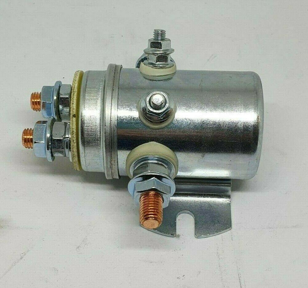 Universal Changeover Solenoid 6 Terminal 200A-900A 12V Winch Wood Auto Snd12123 - Mid-Ulster Rotating Electrics Ltd