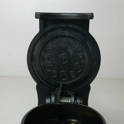 Plug Adapter 13 Pin To 7 Pin Socket Towing Trailer Conversion 12N Maypole Mp6015 - Mid-Ulster Rotating Electrics Ltd