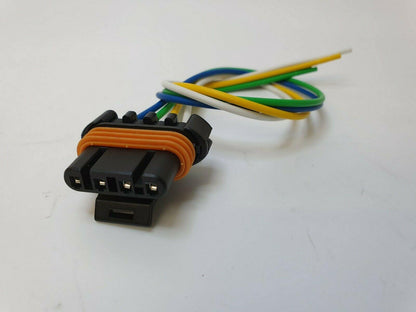 4 Pin Alternator Repair Plug Delco W/Lead For Gm Vauxhall Cummins Mure Pl19-Wl4 - Mid-Ulster Rotating Electrics Ltd