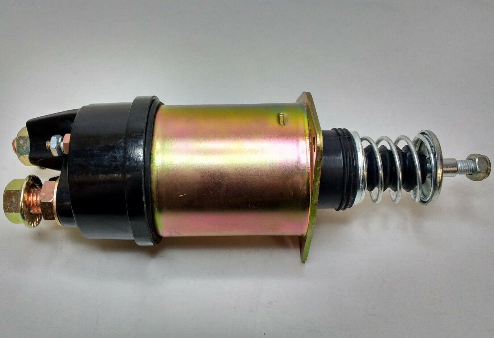 Starter Motor Solenoid 24V Delco Remy Ford With Plunger 42Mt Wood Auto Snd1785 - Mid-Ulster Rotating Electrics Ltd