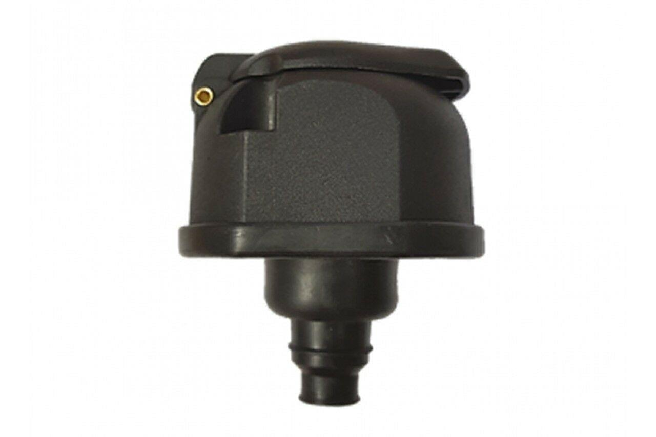 13 Pin Plastic Socket Car/Trailer Black Iso11446 12V Genuine Maypole Mp1293B - Mid-Ulster Rotating Electrics Ltd