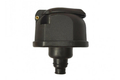 13 Pin Plastic Socket Car/Trailer Black Iso11446 12V Genuine Maypole Mp1293B - Mid-Ulster Rotating Electrics Ltd