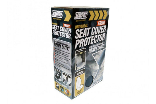 Car Front Seat Cover Waterproof Universal Nylon Heavy Duty Car Mpv Maypole Mp650 - Mid-Ulster Rotating Electrics Ltd