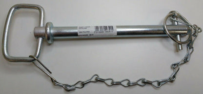 Drop Handle Tow Hitch Pin With Linch Pin & Chain 16Mm X 165Mm Maypole Mp44341B - Mid-Ulster Rotating Electrics Ltd