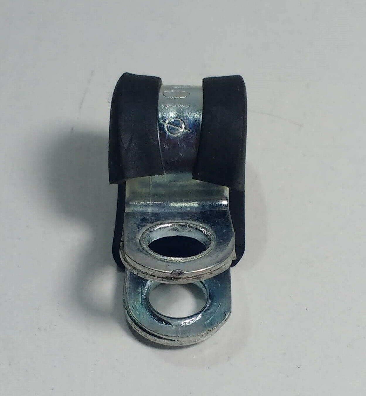 5 X Rubber Lined P Clip Black Size 5 Cable Pipe Wire 4.8Mm Pclip C-Tie Crlpc1 - Mid-Ulster Rotating Electrics Ltd