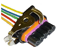5 Pin Alternator Repair Plug Bosch Ncb2 24V W/Lead Lorry Bus Mure Pl10-Wl - Mid-Ulster Rotating Electrics Ltd