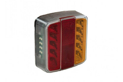 2 X Led Rear Combination Light Stop Tail Indicator Trailer 12V Maypole Mp8893B - Mid-Ulster Rotating Electrics Ltd